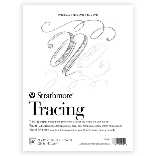 9" x 12" 200 Series Student Tracing Pad