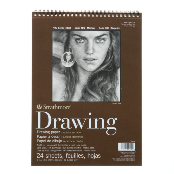 400 Series Drawing Paper - Medium Surface