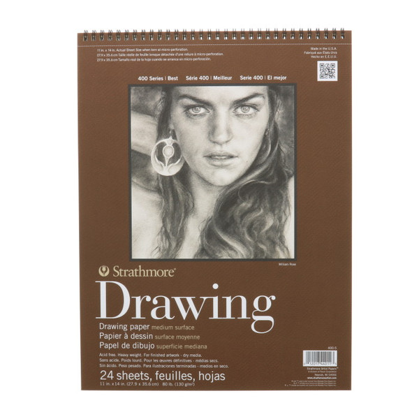 400 Series Drawing Paper - Medium Surface