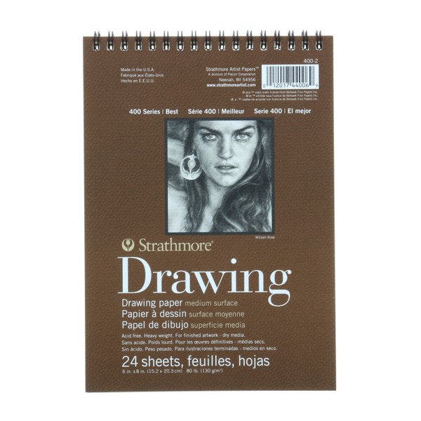 400 Series Drawing Paper - Medium Surface