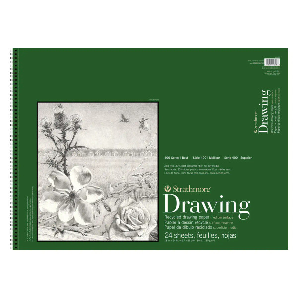 400 Series Recycled Drawing Paper