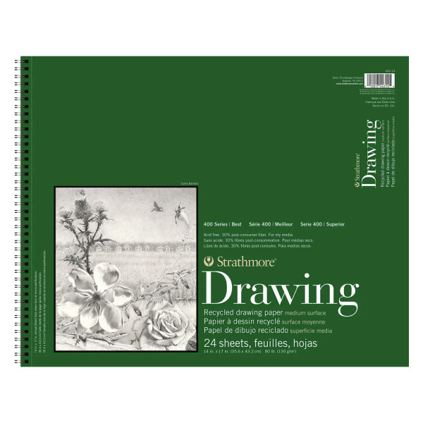 400 Series Recycled Drawing Paper