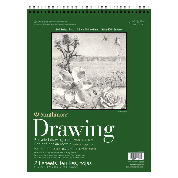 400 Series Recycled Drawing Paper