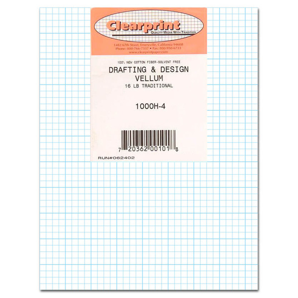 18 x 24 Vellum 1000H-4 - 100 Sheets