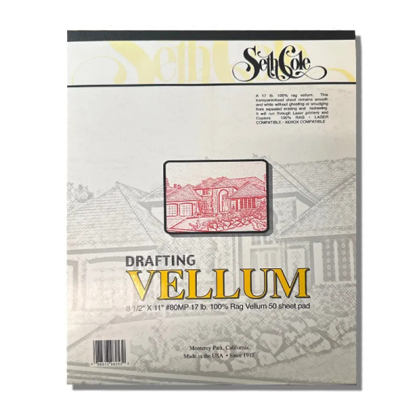 Drafting Vellum Pads