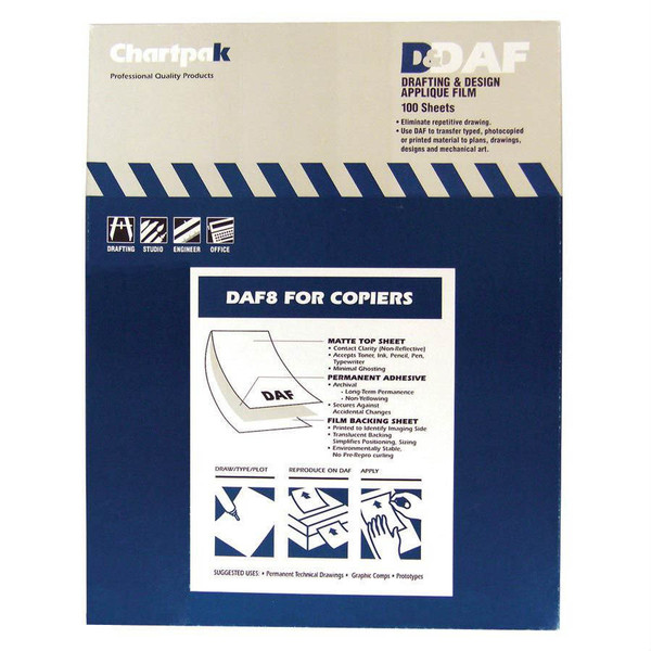 Drafting & Design Applique Film - Matte