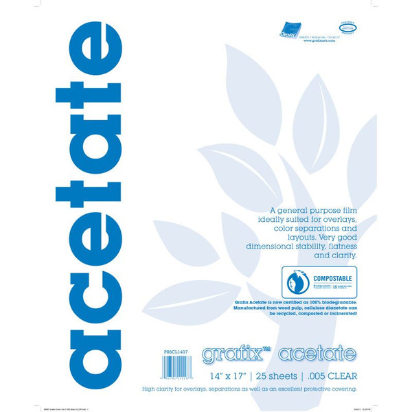 5mil Clear Acetate Film