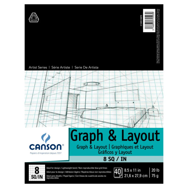 8x8 Graph & Layout Bond