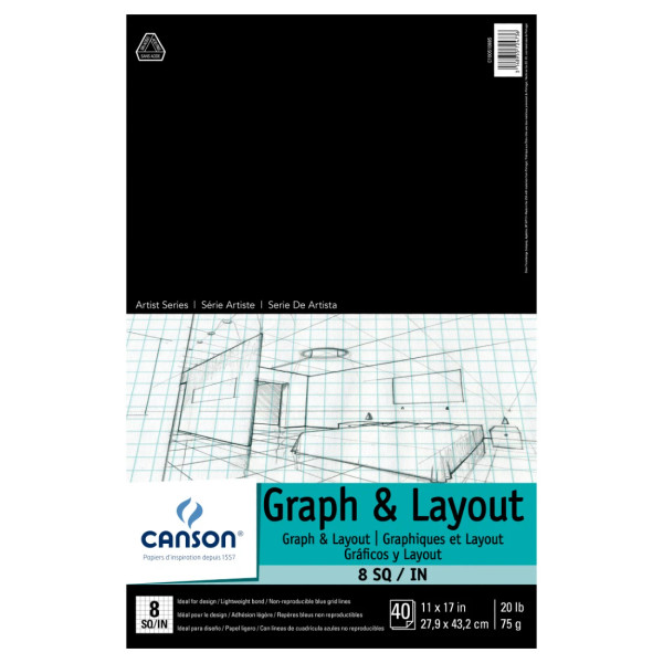 8x8 Graph & Layout Bond
