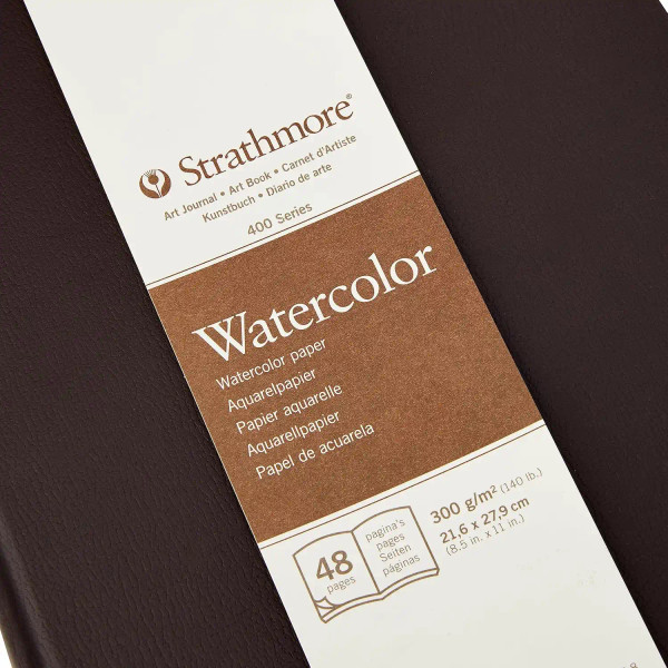 400 Series Watercolor Hard-Bound Art Books