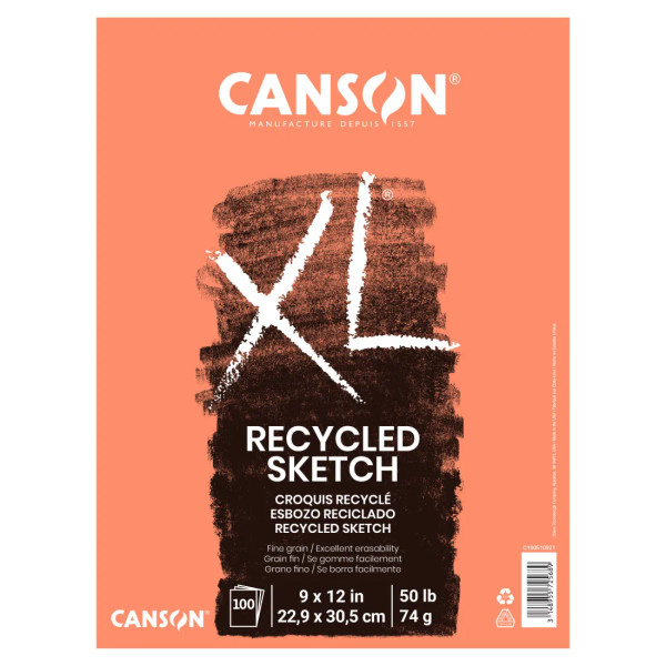 XL Recycled Sketch Pad