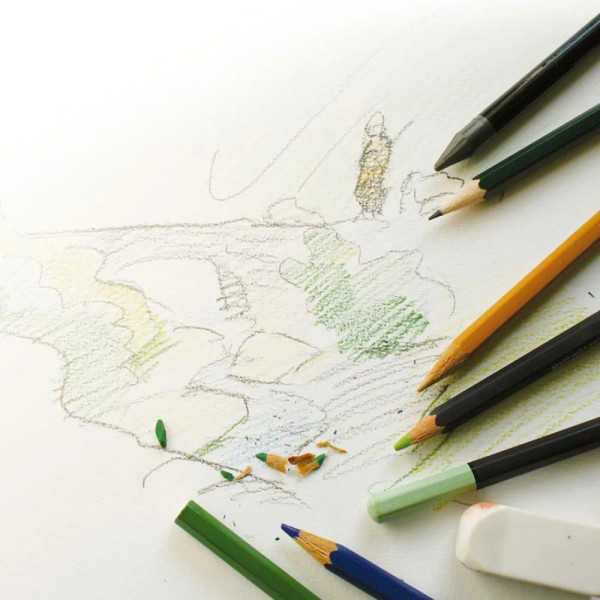XL Recycled Sketch Pad
