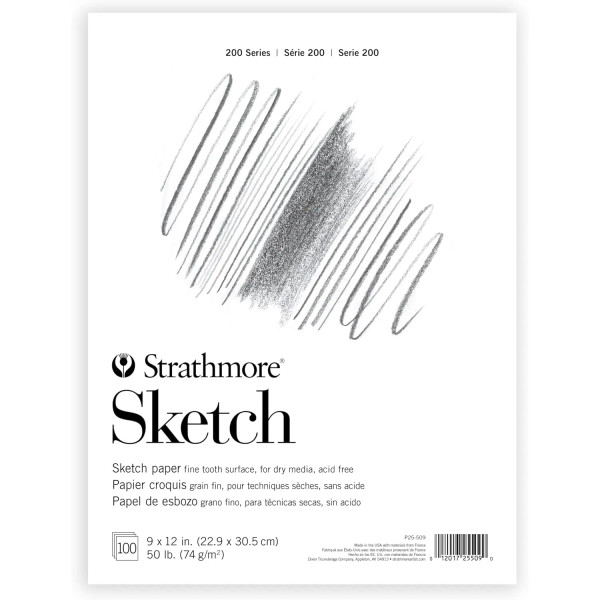 200 Series Sketch Pad