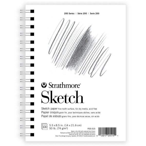 200 Series Sketch Pad