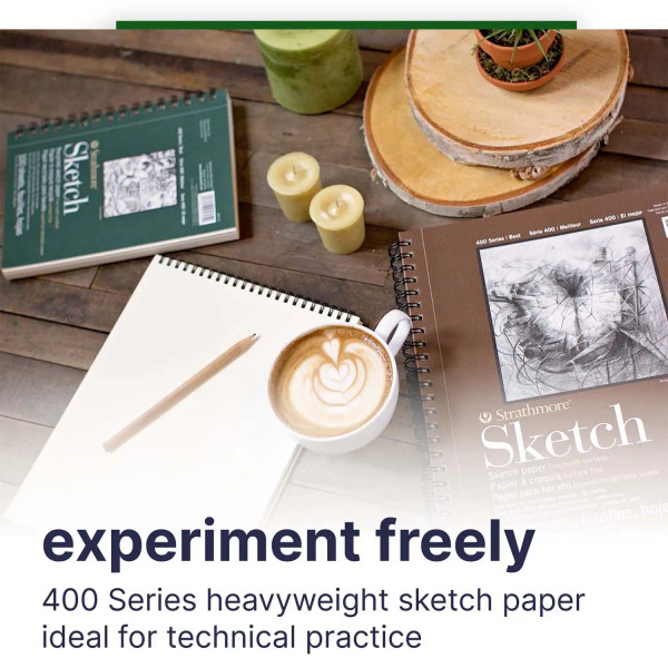 400 Series Toned Gray Sketch Paper