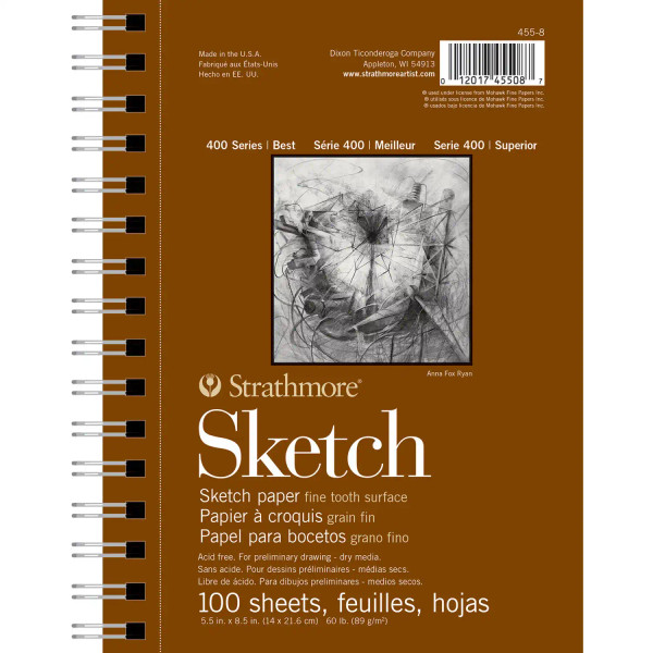 400 Series Sketch Paper Pad
