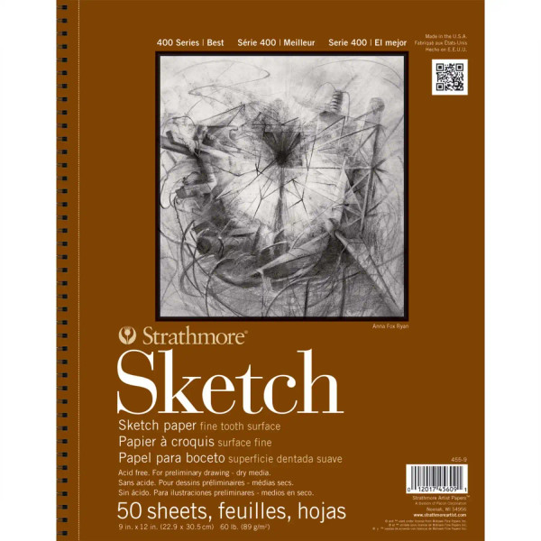 400 Series Sketch Paper Pad