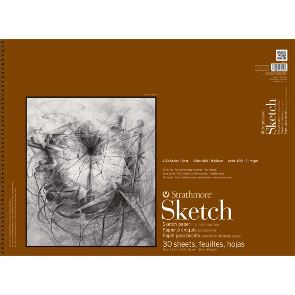 400 Series Sketch Paper Pad