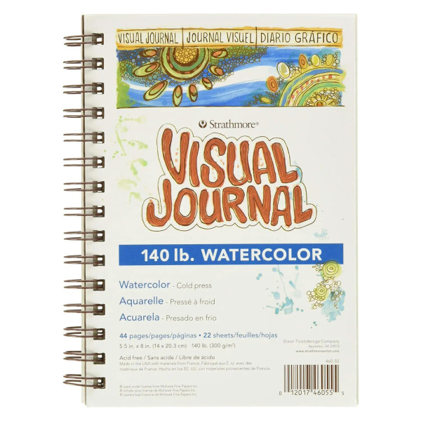 Visual Journal - Watercolor Book
