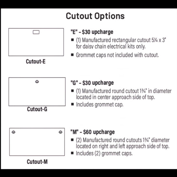 Sync Rectangular Flip & Nest Training Tables