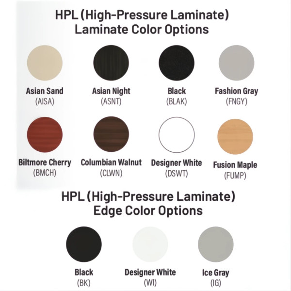 Sync Rectangular Flip & Nest Training Tables