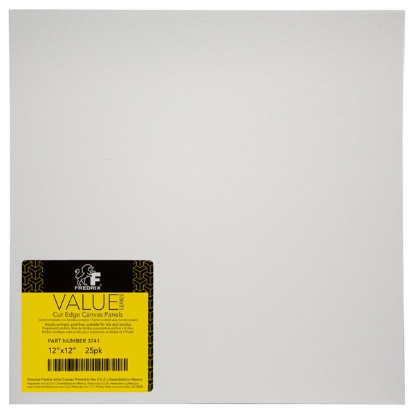 Value Series Canvas Panels