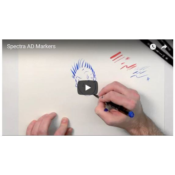 Spectra AD 12-Piece Basic Marker Set