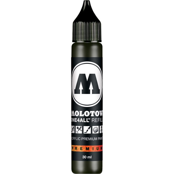 30ml Acrylic Marker Refill - Signal Black