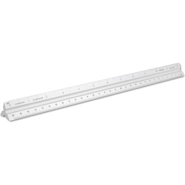 12" Aluminum Combination Scale