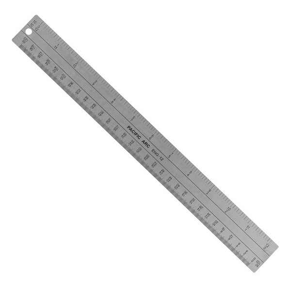 Stainless Steel Engineer Flat Scale