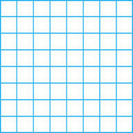 24 x 36 Vellum Sheets 1000H-8 - 8x8 Grid -- 100-Sheets