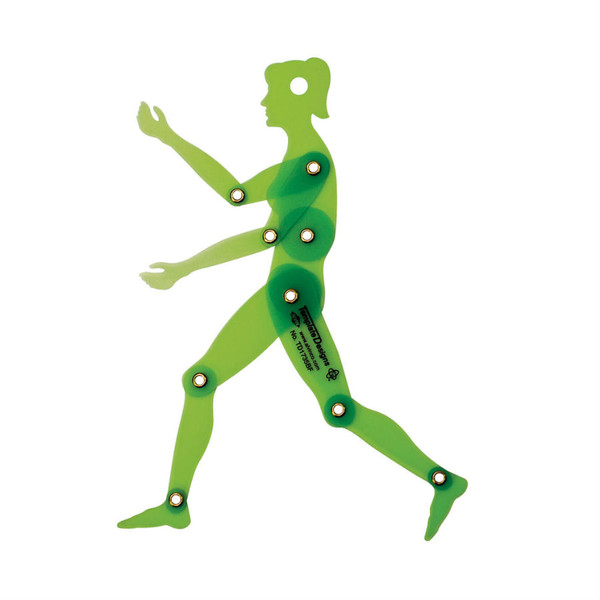 Female Figure 6.75" Template