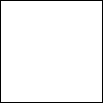 32" x 40" Single Ply Museum Mounting Board - White