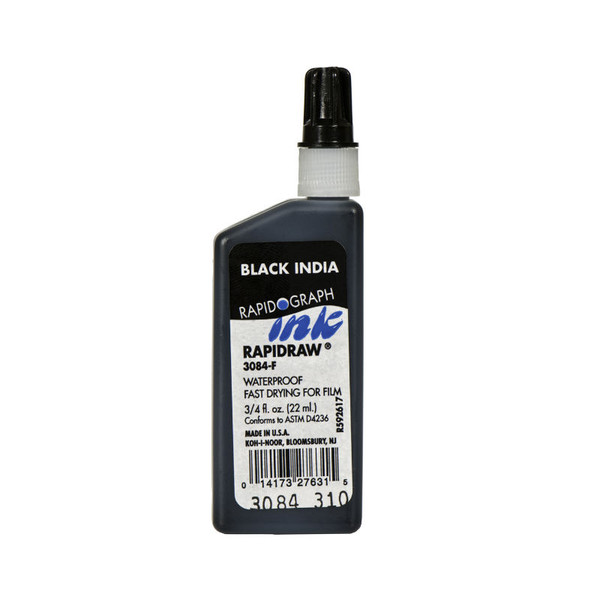 Rapidraw Film Ink - Black
