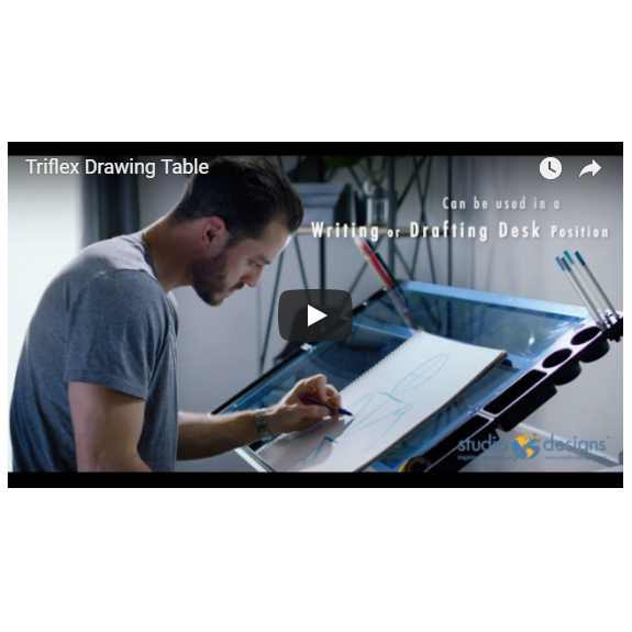 Triflex Drawing Table