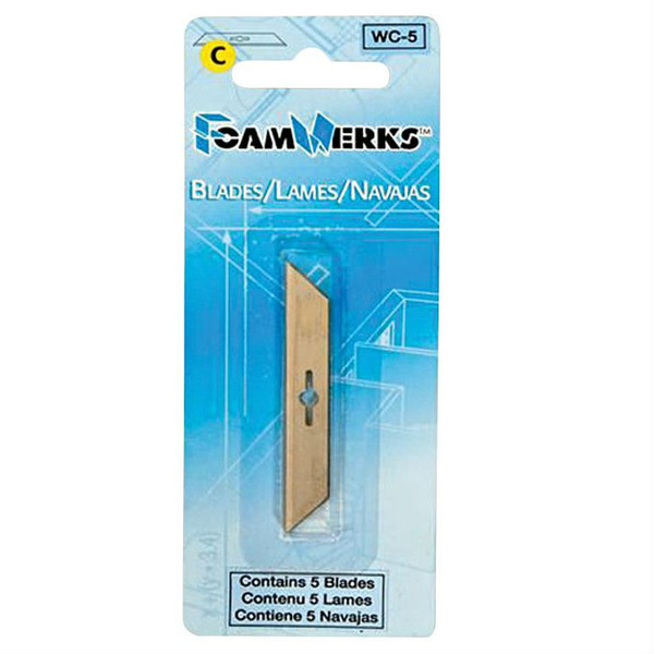 Style 'C' Foamboard Cutter Replacement Blades