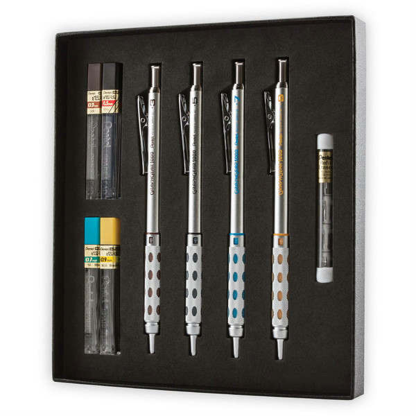 GraphGear 1000 Premium Mechanical Pencil Set