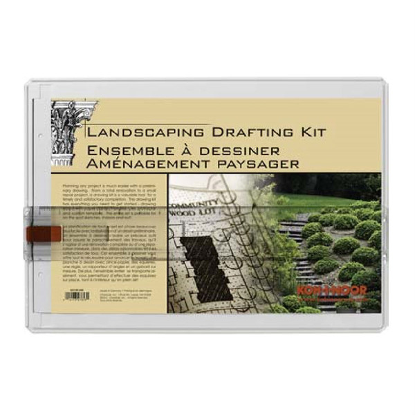 Portable Landscape Drawing Board & Drafting Kit