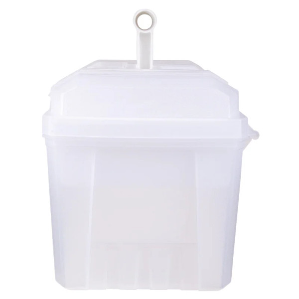 17" Twin-Top Translucent Supply Box
