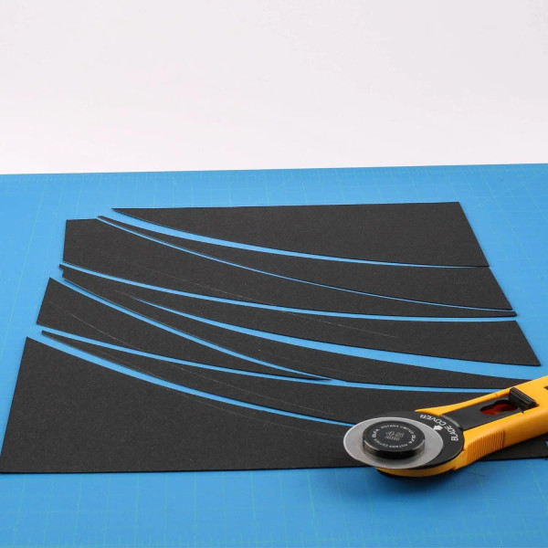 Blue/Gray Double-Sided Cutting Mat