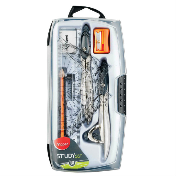 10-Piece Geometry Study Set