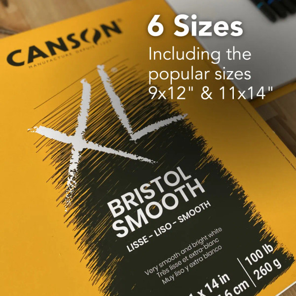 XL Bristol Pad - Smooth Surface