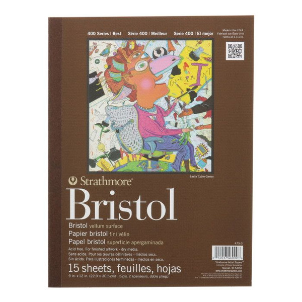 400 Series Bristol Pads - Vellum Surface