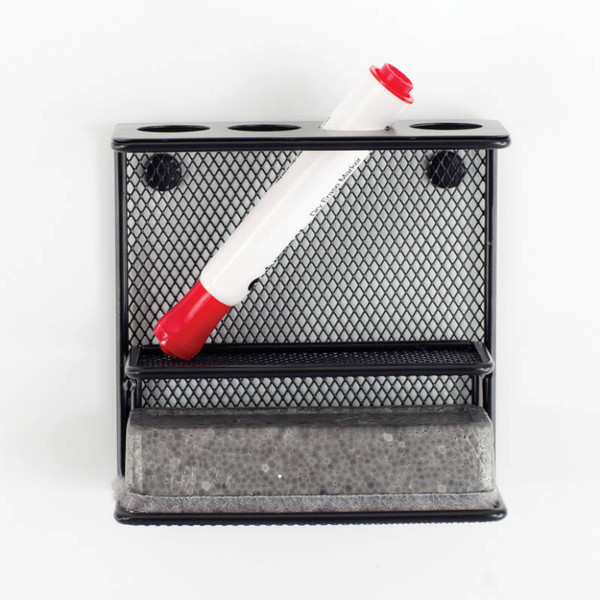 Onyx Marker Holder with Shelf