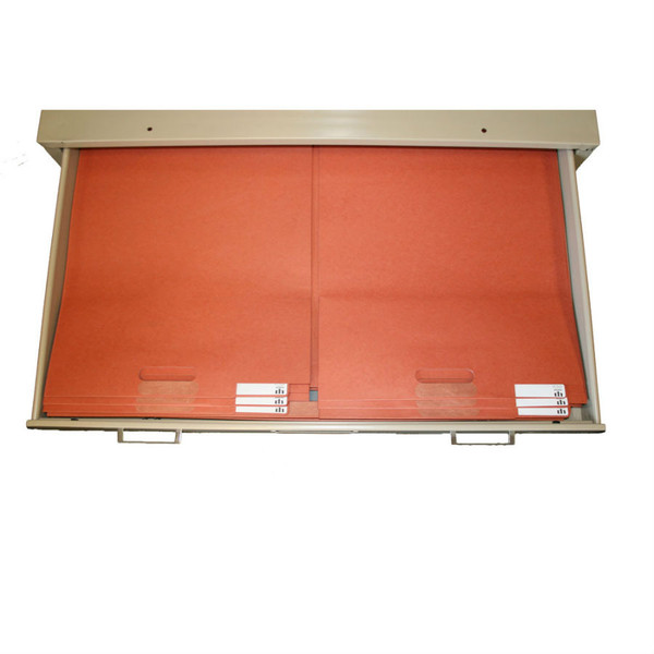 18" x 24" Half-Size Flat File Folders - Pack of 12