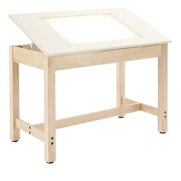 Adjustable Light Table