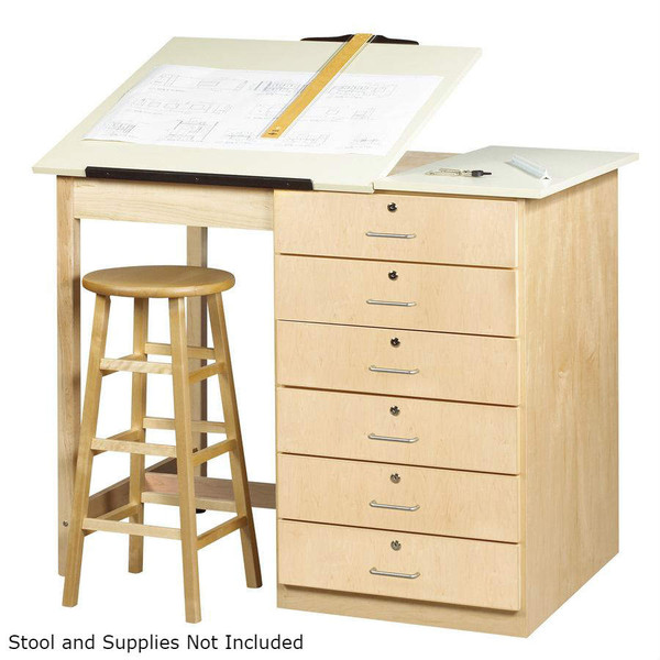 48"W Student Drafting Table