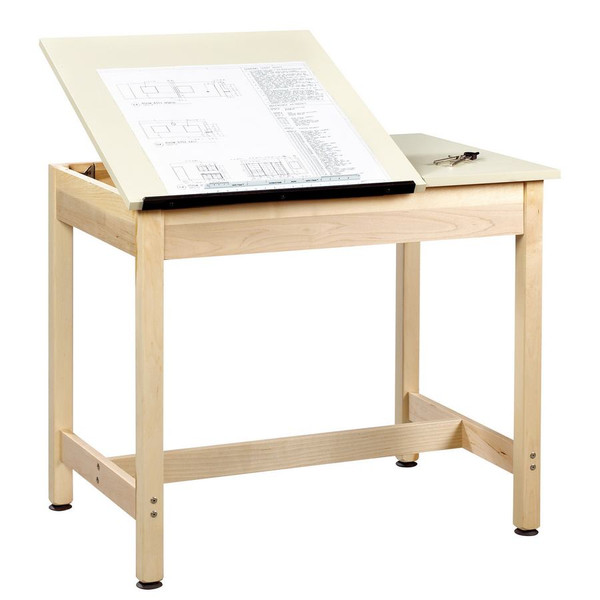 24" x 36" Split-Top Drafting Table (30"H)