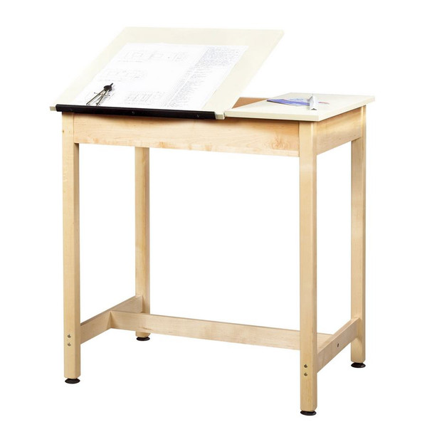 24" x 36" Standing-Height Split-Top Drafting Table