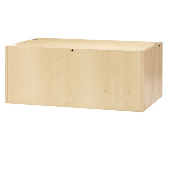 Maple Flat File for 24" x 36" Media